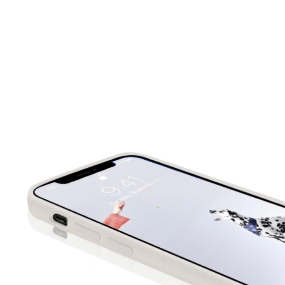 iPhone 12 Pro Max Silicone Phone Case, Stone